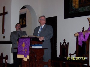 Preaching of Rev. Reinhold
